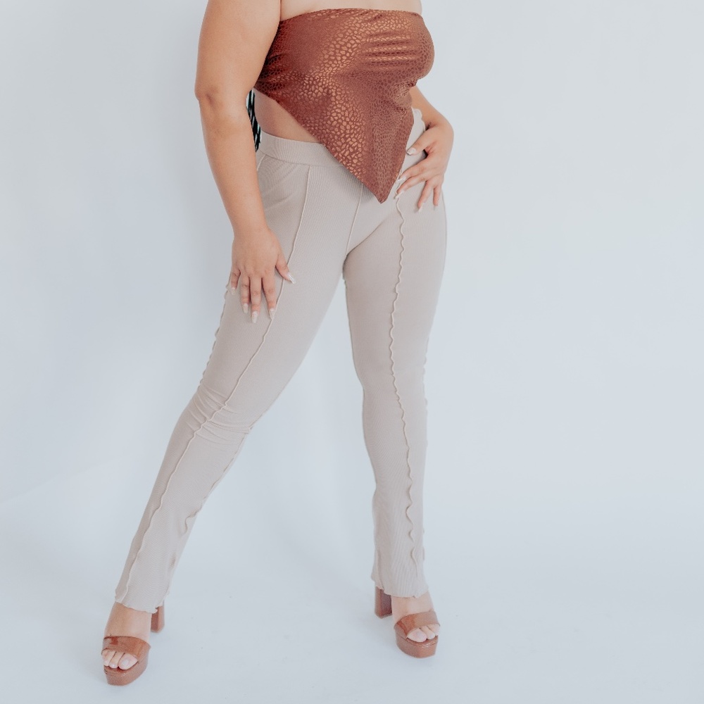 Kendall Detailed Pants